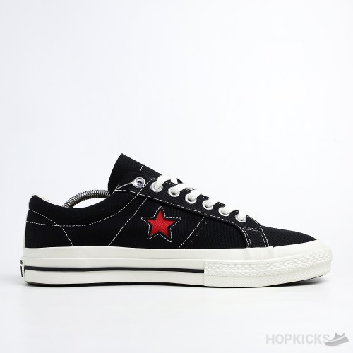 Converse One Star Ox Comme des Garcons PLAY Black